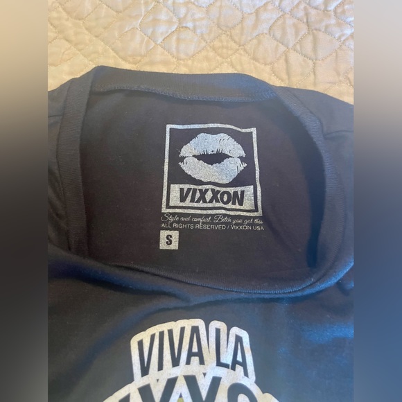 Vixxon Viva La Vixxon tank top size S - Picture 3 of 3